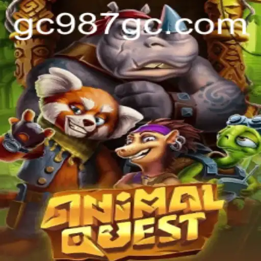 AnimalQuest: Aventura Selvagem Através da Floresta Virtual